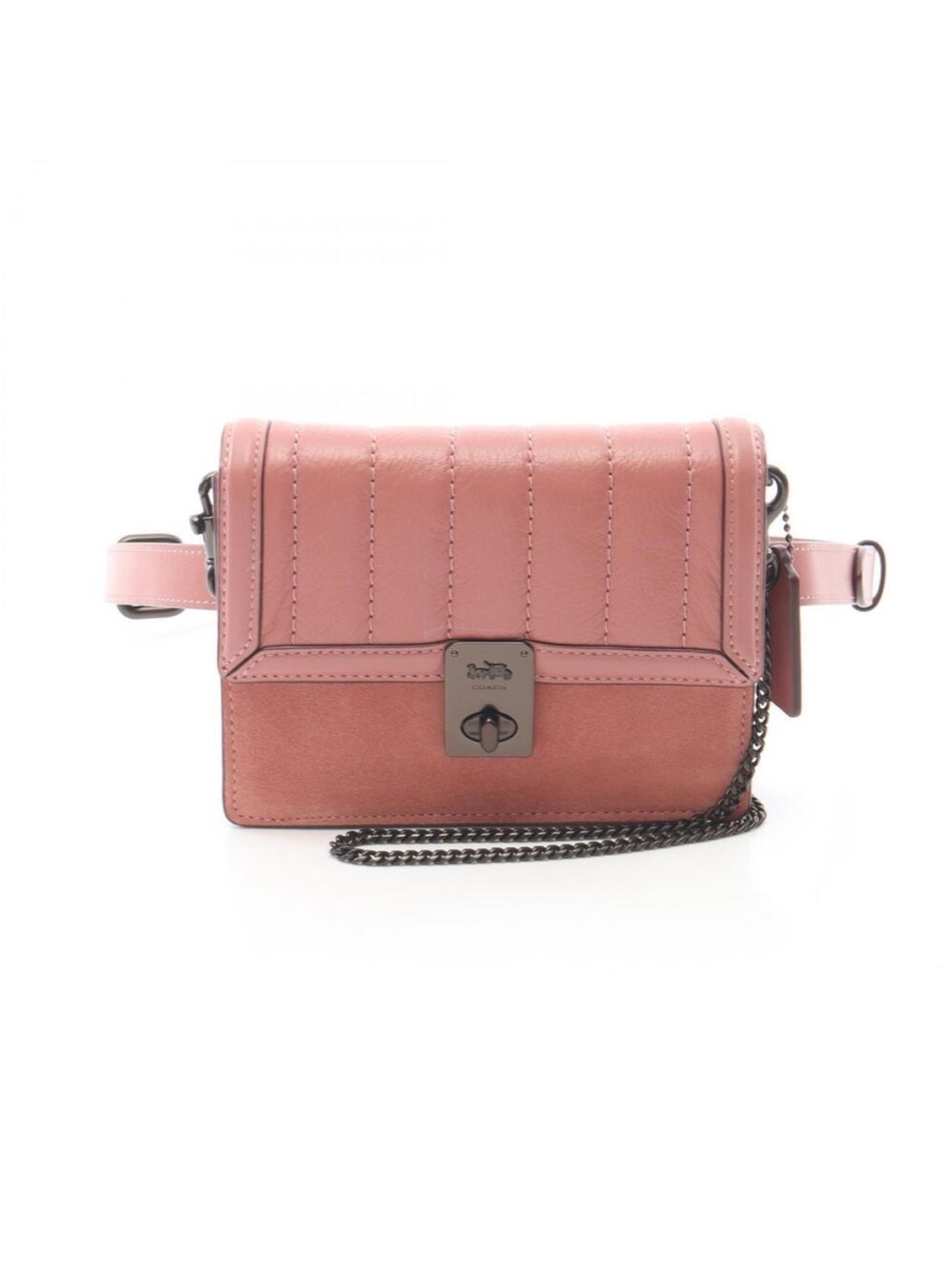 Coach Hutton Belt Bag With Quilting